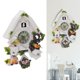 thumbnail image 5 of Lindo Reloj De Pared, Reloj De Cuco Con Voces De Pájaros, Alarma A Tiempo Para Sala De Estar Para Habitación De Niños, 5 of 7