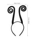 thumbnail image 5 of Ant Tentacles Accesorio para banda para el cabello, diadema de disfraz de Halloween para disfraces de cosplay, suministros para fiestas (negro), 5 of 6
