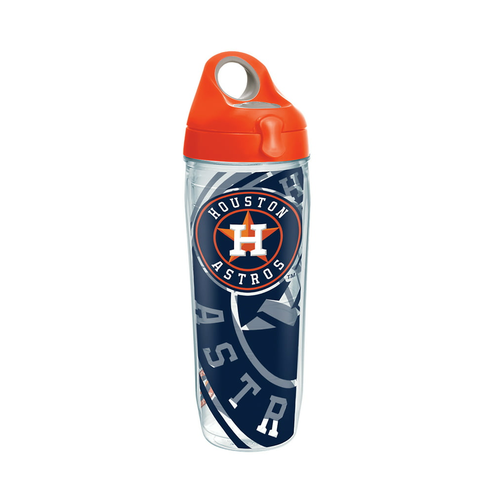 MLB Houston Astros Genuine 24 oz Water Bottle with lid - Walmart.com ...
