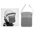 thumbnail image 3 of Organizador de Cochecito de Bebé Baoblaze Soporte de carro Gris, 3 of 8