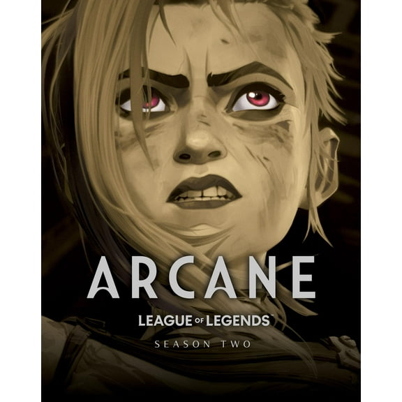 Arcane League of Legends: Season Two Limited Edition Steelbook (4K Ultra HD   Blu-ray), Action, Shout! Factory