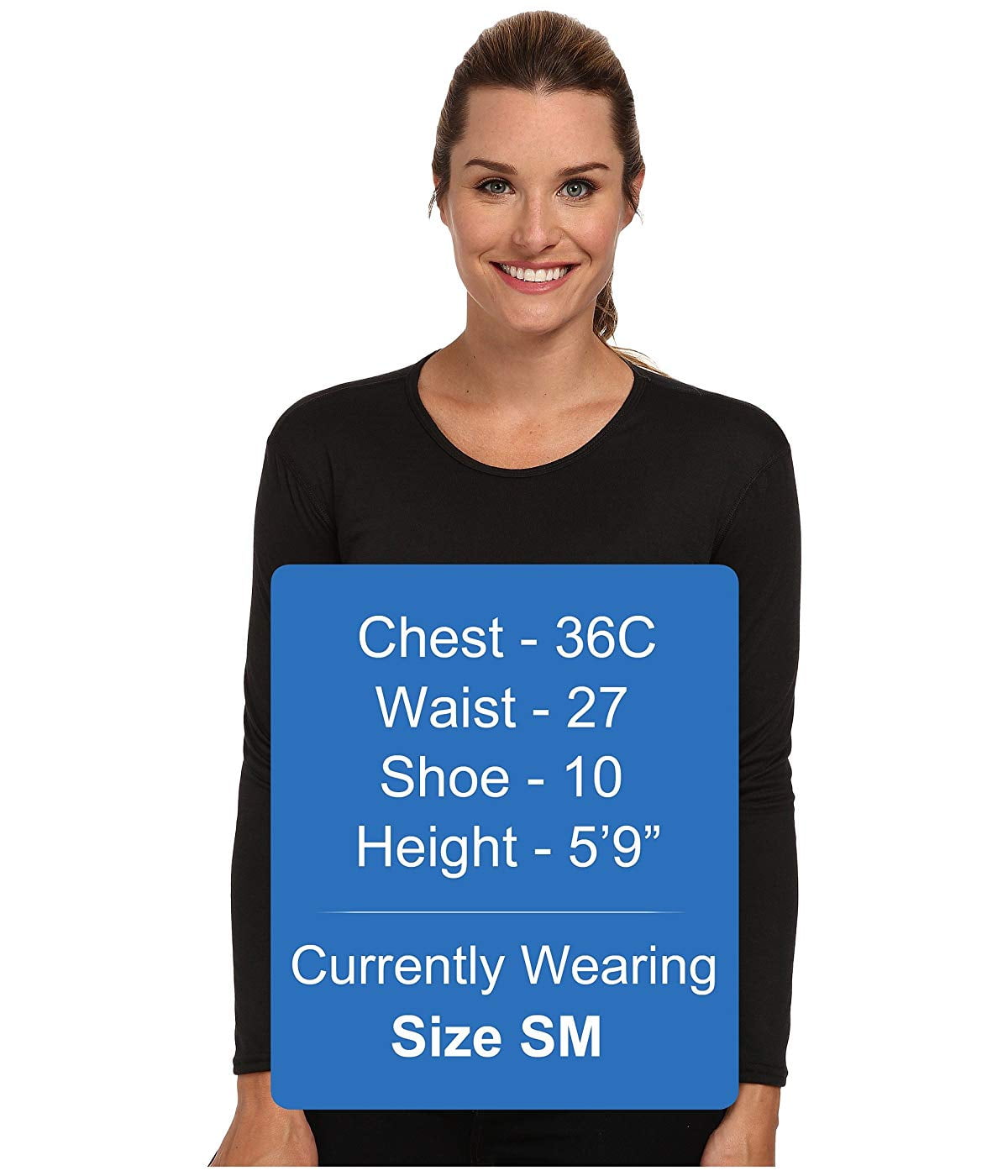 Hot Chillys Women's Pepper Bi-Ply Thermal Top - Midweight Base Layer For Cold Weather