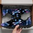 thumbnail image 3 of Customuart Running Shoes for Women Dragonfly Sneakers Pink Size 9.5, 3 of 5