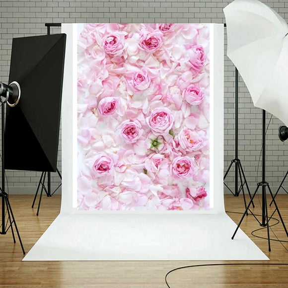 Dvkptbk Photo Background Vinyl Wood Wall Floor Photography Prop Background 3X5Ft E Home Decor