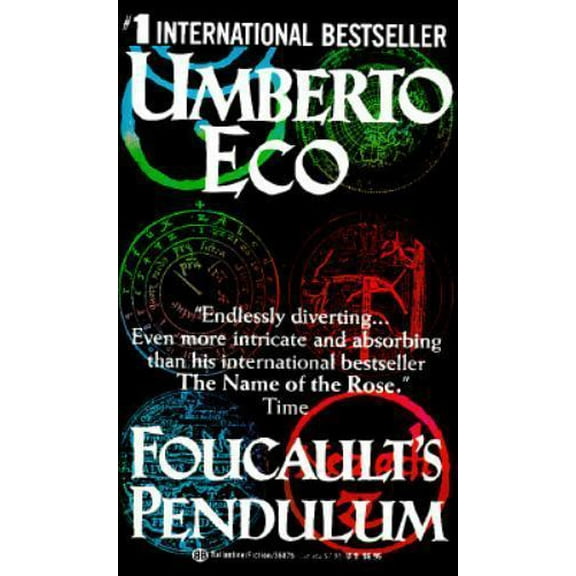 Pre-Owned Foucault's Pendulum (Mass Market Paperback) 0345368754 9780345368751