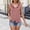 Pink, variant on Women's Tops Sleeveless Solid Color Under $10 Spring And Summer Fashion V-neck Sleeveless Shirt Top