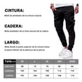 thumbnail image 4 of Pantalón Jogger Cargo Para Hombre Strech Casual Moda, 4 of 4