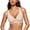 Blush Nude, variant on Women's Wireless Deep V Seamless Jelly Bra, Comfort Low Cut Push Up Plunge Bralette, Sizes S-3XL
