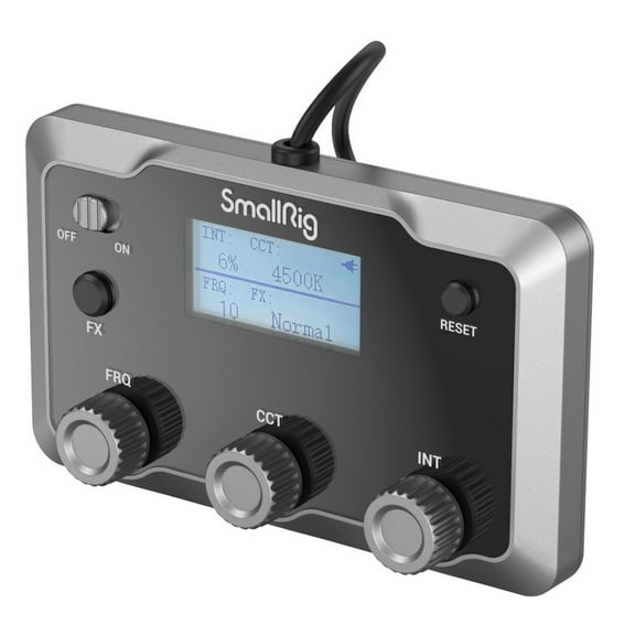 SmallRig Control Panel for RC350 and RC450 COB LED Video Light