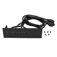 thumbnail image 4 of US Hub Front Panel,USB3.0 Hub Front Panel Inch Frontal Lecteur Optique Panneau avant Finement Réglé Performance, 4 of 14
