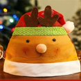 thumbnail image 3 of Christmas Hat Christmas Gift Shape Decoration Dress Up Hat, 3 of 5