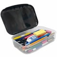 thumbnail image 6 of ZIPIT: Recycled Plastic Pencil Box - Pink Unicorn - Large Capacity Case, Character Stationery Organizer, School Supplies-Toy Holder, Snap Close, Kids, 6 of 10