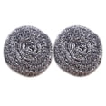 thumbnail image 2 of Récurant Métallique Nettoyeur de Boules en Acier Inoxydable Récurant Vaisselle Récurant, 2 of 8