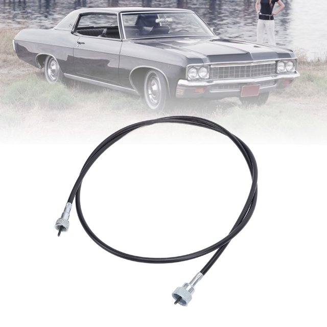 Speedometer Cable, Screw On Speedometer Cable Fast Transfer for Turbo Hydro Transmission