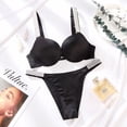 thumbnail image 4 of Conjunto de bragas y ropa interior sexys de talla grande con tirantes de diamantes de imitación de estilo europeo y americano, 4 of 6
