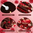 thumbnail image 4 of Red Heart Valentine's Day Banner Pink Flower Dance Party Display Balloon Decor Cupcake Design Romantic Backdrop for Valentine's Day Party Dance Event Romantic Celebration, 4 of 9