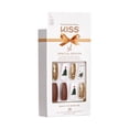 thumbnail image 4 of KISS Special Design Limited Edition Long Coffin Holiday Fake Nails, Multi, 28 Pieces, 4 of 5