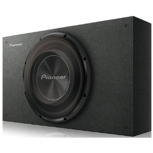 Pioneer TS-A2500LB 10″ Shallow-Mount Loaded Enclosure Car Subwoofer