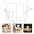 thumbnail image 1 of OUNONA Large Wire Freezer Basket Iron Storage Bin for Chest Freezer and Refrigerator Use, 1 of 7