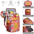 thumbnail image 3 of Vintage Fashion Insulated Backpack Cooler - 20L Soft Cooler Bag, Tribal Patterns for Camping, 3 of 6