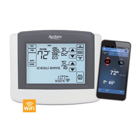 Genuine Aprilaire 8620w Wifi Thermostat W Iaq Control Walmart Com