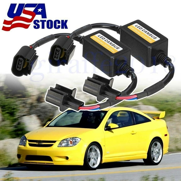 H13 Error Free Canbus LED Decoder Load Resistor For Ford F-150 Flex Expedition