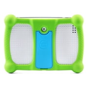 LeapFrog LeapPad Academy Learning Tablet - Green Plastic, Silicone with Accessories, Age Group 3-8 Years Old