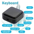 thumbnail image 2 of One Key USB Programmable Macro Keyboard For Windows Linux MacOS Hot Key Mouse One Key Button USB Mini Keyboard B4W3, 2 of 5