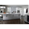 thumbnail image 6 of Amerock Essential'Z Appliance 18" Oversized Pull, Brushed Bronze, 6 of 7