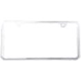 thumbnail image 3 of Automotive Gold License Plate Frame LF.449.C License Frame; 2-Hole; Polished; Chrome; Stainless Steel; With Model Specific Hardware And Theft Deterrent Caps, 3 of 3