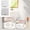 multicolor_Free Size, variant on Kchsji Wall Refinisher White Emulsion Paint 150 g, Water-Based Coating For Walls, Anti-Fouling, Waterproofing, Low Odor, Fast Drying, Durable Protective Film, Home Renovation Projects