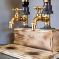 thumbnail image 2 of Madera Para Whisky, Decantador En Forma De Grifo, Cenas De Fiesta, Bares, Estaciones De Bebidas, Bote De Cerveza, Accesorios Para Bar, Regalo Del Día Del Padre Scienceny  HA044261-02, 2 of 6