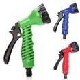 thumbnail image 4 of Hand Water Sprayer, 7 Function Garden Sprinkler Multifunctional Car Washing Watering Link Water Pipe for Garden Watering, Car Washing, Pet Bathing, Pavement Cleaning, 4 of 4
