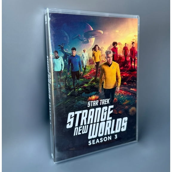 Box Set "Sealed" Star Trek, Strange New Worlds Season 3 (DVD 3-Disc)