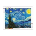 thumbnail image 3 of Peinture Diamant / DIY 5D - 30x40cm Nuit Étoilée, 3 of 3