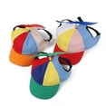thumbnail image 3 of Pet Hat Colorful Pet Propeller Hat Adorable Sunproof Breathable Dog Baseball Hats For Summer Outdoor, 3 of 5
