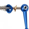 thumbnail image 4 of Brochettes Vélo Axe, Vélo de Libération Rapide Brochette Levier Vélo Roue Moyeu de Libération Rapide Brochette pour Vélo de Vélo de Montagne pour Vélo de Route pour Vélo de Course Noir, Rouge, Bleu, 4 of 8