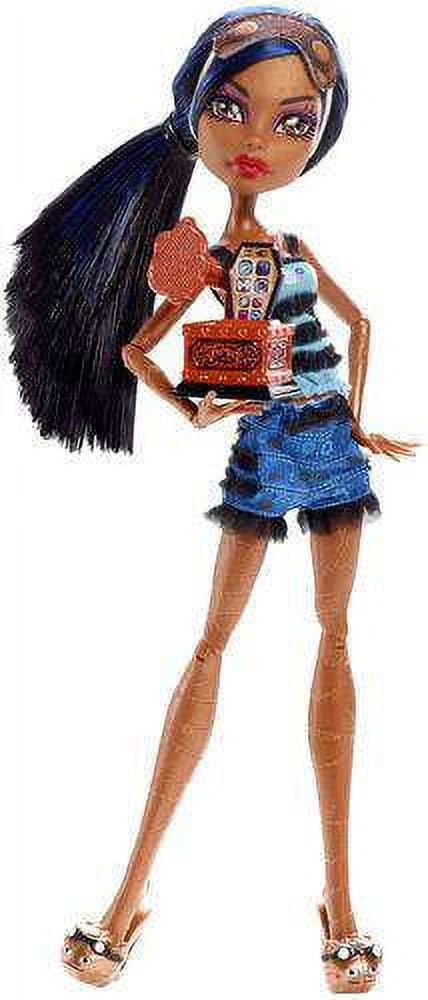 Monster High Dead Tired REBECCA STEAM Doll