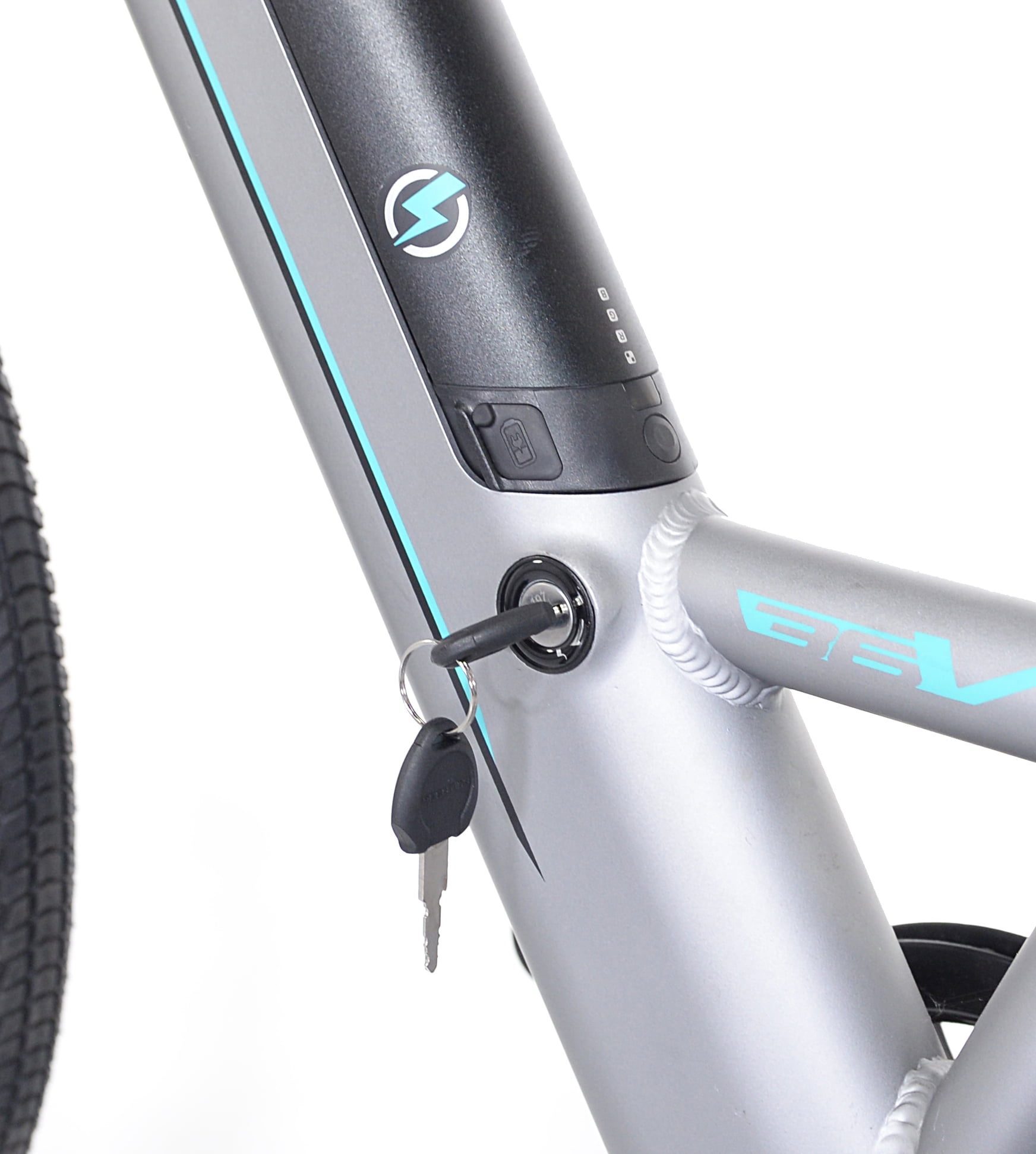 700c Kent Bicycles 350W Adult Pedal Assist Step-Through Comfort Electric Bicycle, Gray