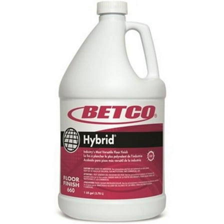 Betco BET6600400 Gallon Hybrid Floor Finish - Pack of 4