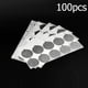 thumbnail image 4 of 100 Uds tapas de aluminio sellos recargables Nespresso Pod Coffee Films (100 uds) Ehuebsd Libre de BPA, 4 of 9