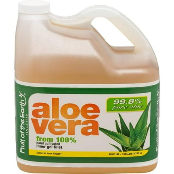 HetayC Aloe Vera, 128 Fl. Oz. (1 Gallon)