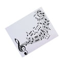 thumbnail image 2 of Notas musicales pegatinas de pared dormitorio sofá sala de estar impermeable PVC papel tapiz decoración del hogar calcomanías Mural sidaley JJ19211-00, 2 of 6