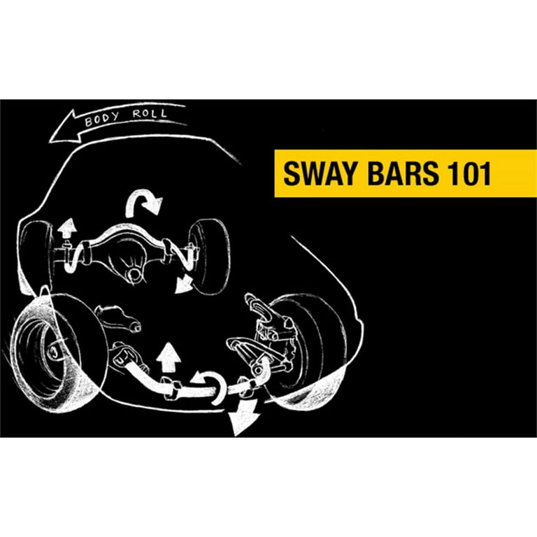 Hellwig 6806 Rear Perf Sway Bar 3/4 Hellwig 6806 Rear Perf Sway Bar 3/4