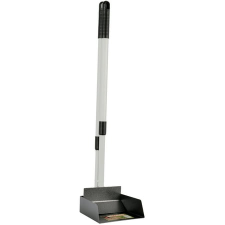 Precision Little Stinker Heavy Duty Poop Scoop , Small Pan W/ Spade