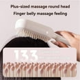thumbnail image 3 of 2026 New Retractable Cushion Massage Comb Brush, One-Pull Self Cleaning Anti Static, Hair Fluffy Air Cushion Comb, for Detangling Thick/Curly Hair, for All Hairs Types, Home Travel (Pink), 3 of 8