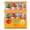 A, variant on Limei 1 Set Fruit Picks for Kids Fruit fork Kids Toothpicks for Food Plastic Bento Picks Cute Cartoon Animal Fruit Forks with Silicone Handles for kids