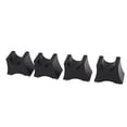 thumbnail image 1 of Crampon de Support pour Plateau de Câbles Hi-Fi, 4 Pcs Support de Crampon de Câble Hi-Fi Réglable, Réduit la Résonance, au Sol, Support de Crampon de Câble Hi-Fi en Alliage d'Aluminium pour Haut-Parleur Lecteur CD DVD, 1 of 8