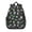 Alien Skull Black, variant on Alien Head Black Pattern Backpack for School, Cute School Bag with Adjustable Shoulder Straps and Padded Back, 15"x11.42"x5.5"