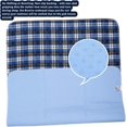 thumbnail image 3 of Lishi Washable Non-slip Bed Pads for Incontinence (36" X 52" | 2 Pack), 3 of 5